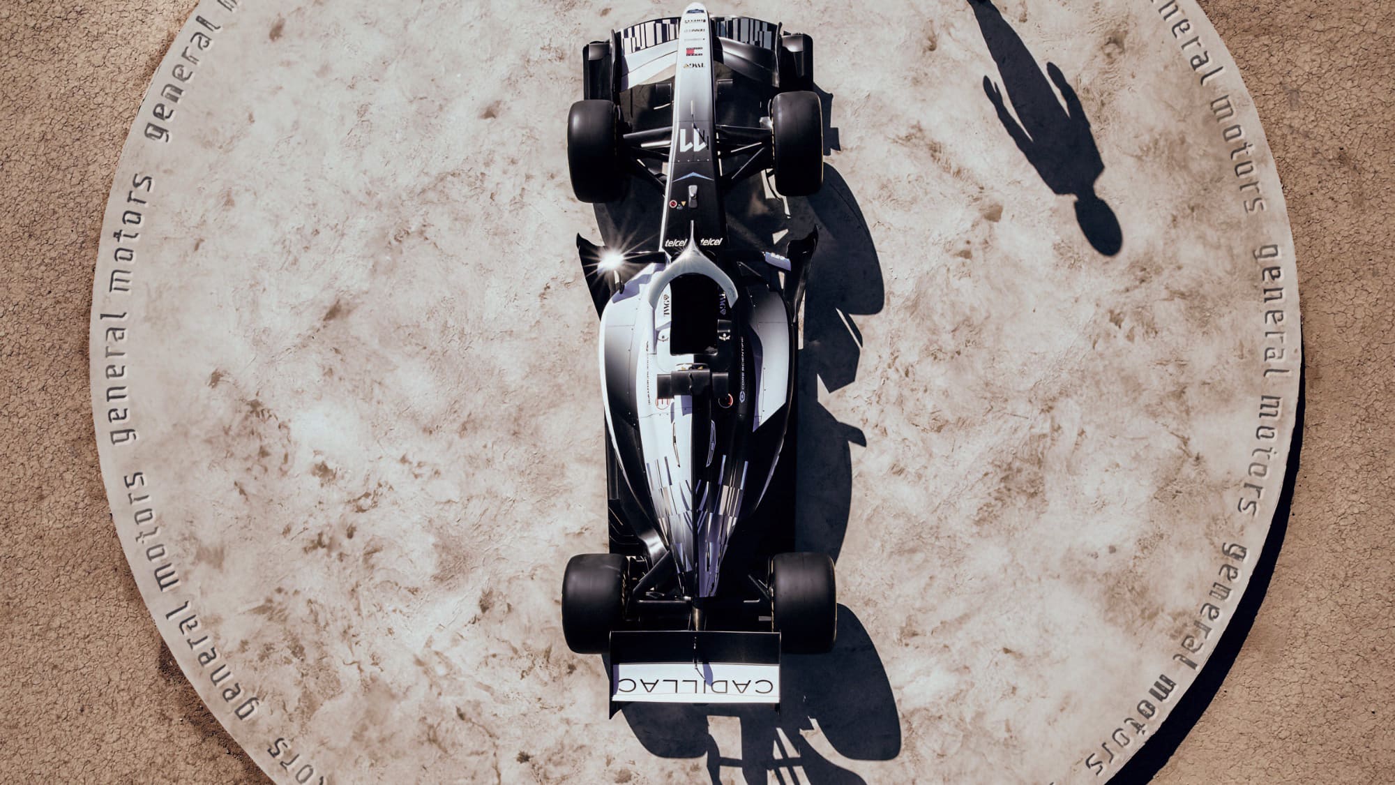 Cadillac - Pintura F1 2026