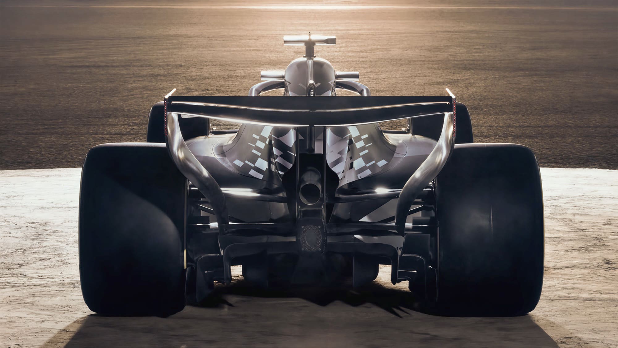 Cadillac - Pintura F1 2026