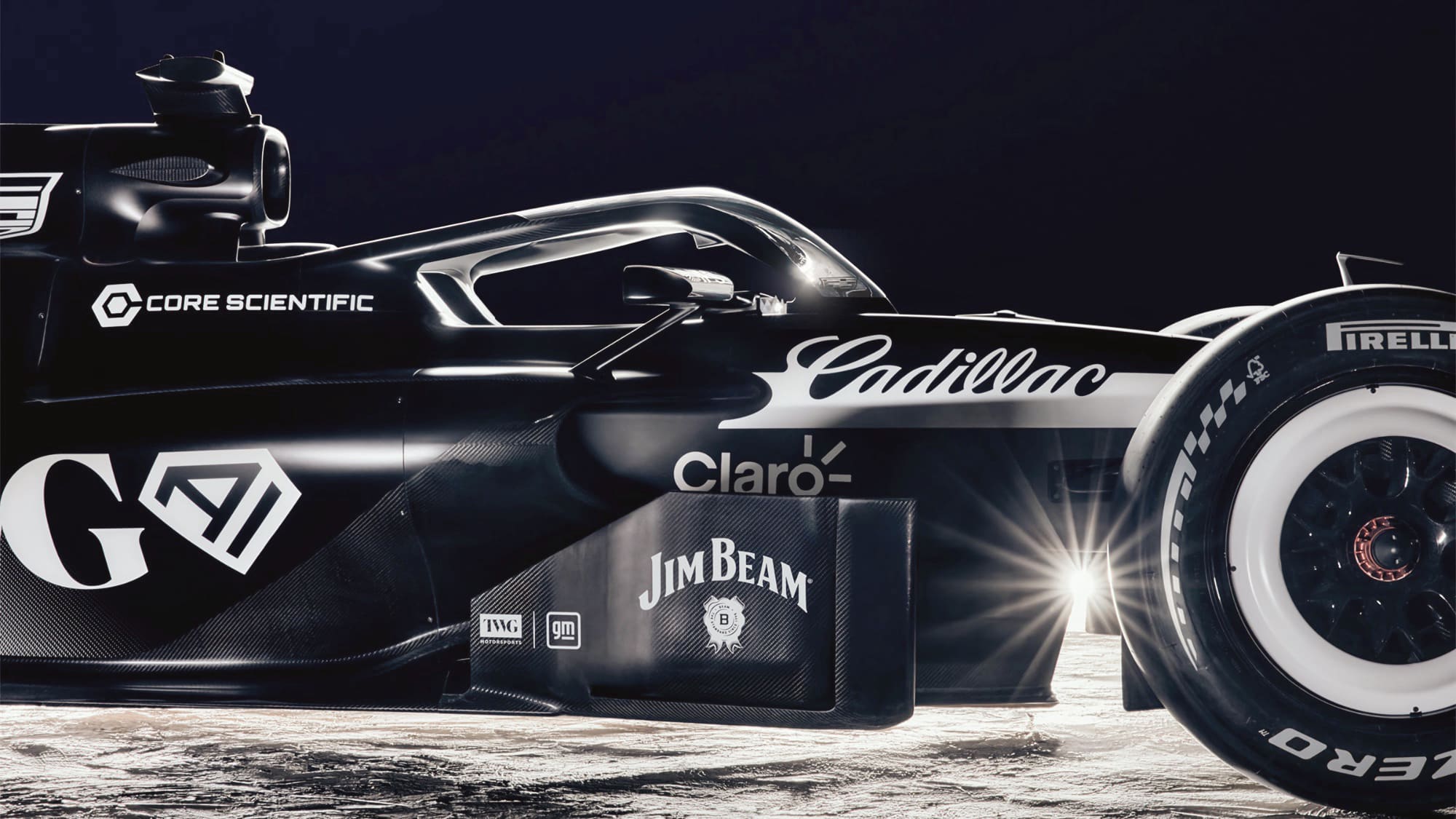 Cadillac - Pintura F1 2026