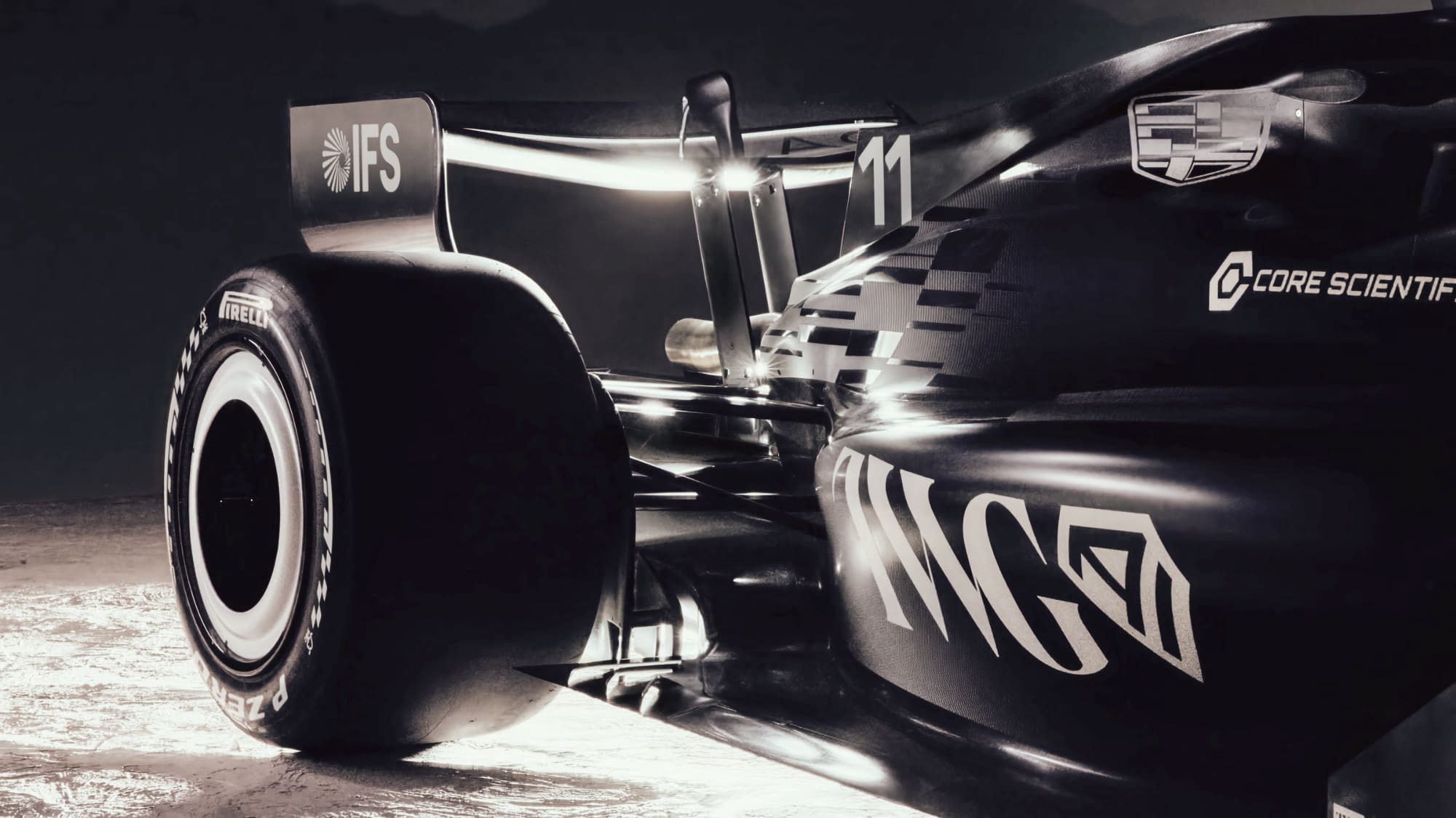 Cadillac - Pintura F1 2026