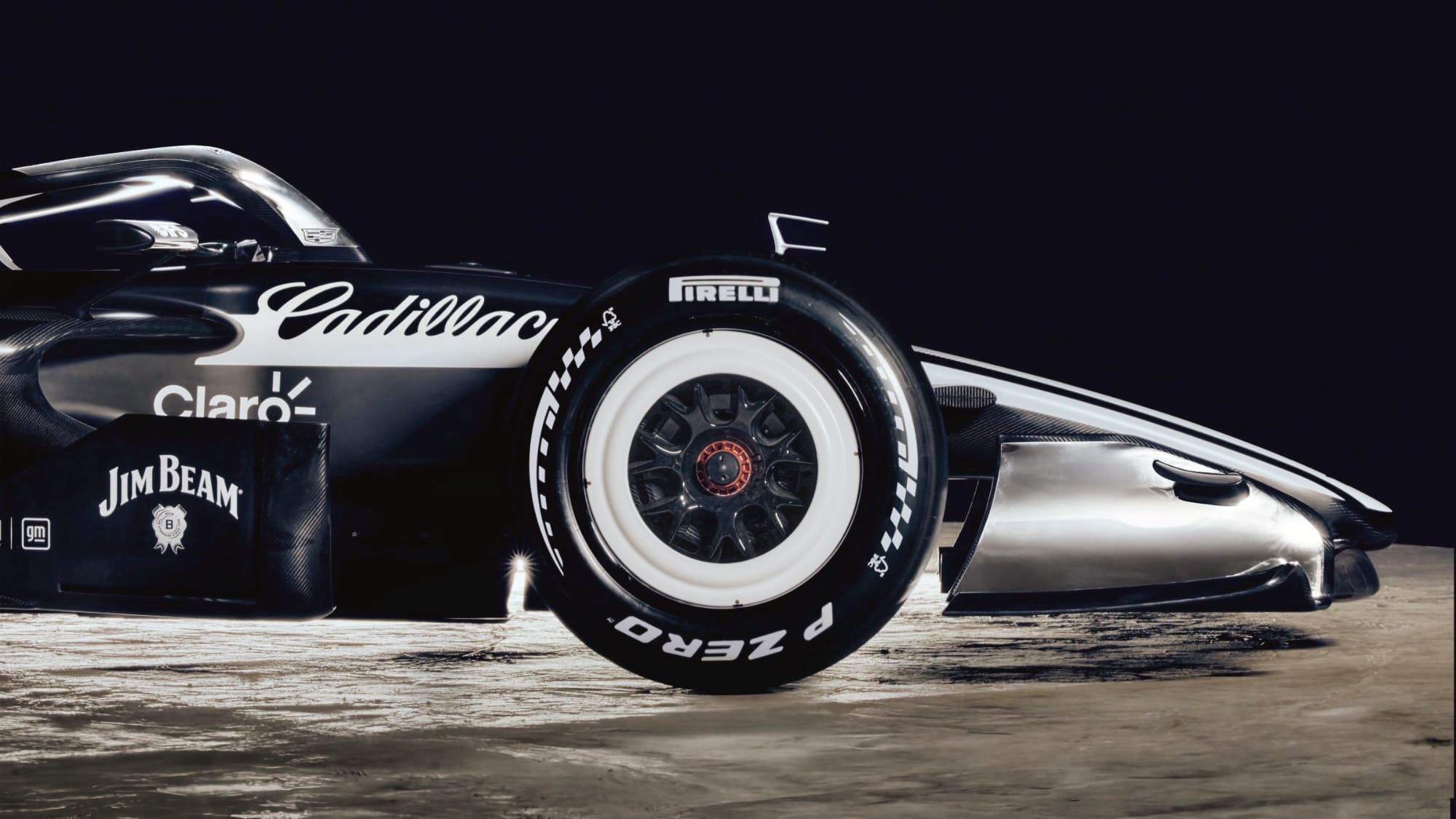 Cadillac - Pintura F1 2026