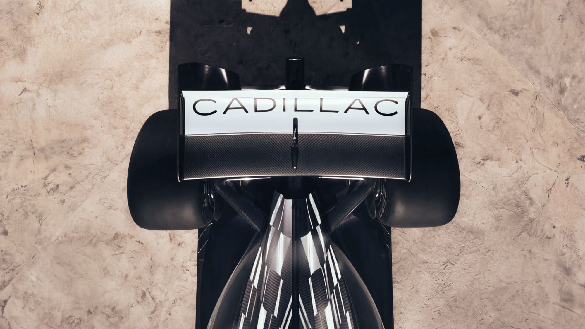 Cadillac - Pintura F1 2026