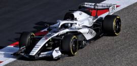 F1: Cadillac leva novo carro para pista após apresentação no Super Bowl