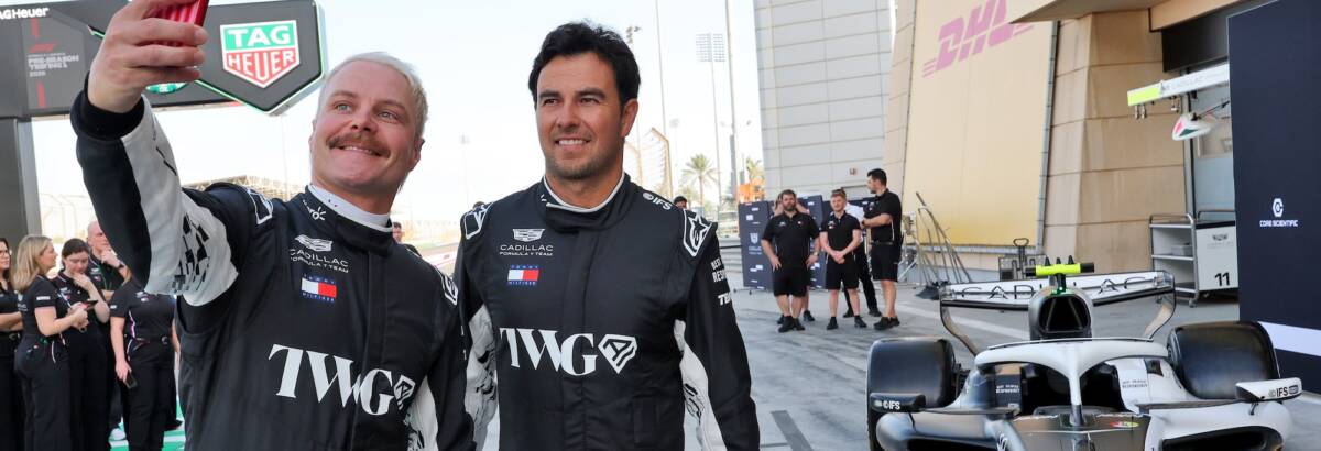 F1: Andretti diz que Bottas e Perez ainda estão “enferrujados” na Cadillac