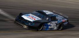 Gabriel Casagrande aprova experiência e bons resultados nas três corridas da NASCAR Pro Late Models