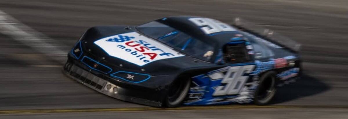 Gabriel Casagrande aprova experiência e bons resultados nas três corridas da NASCAR Pro Late Models