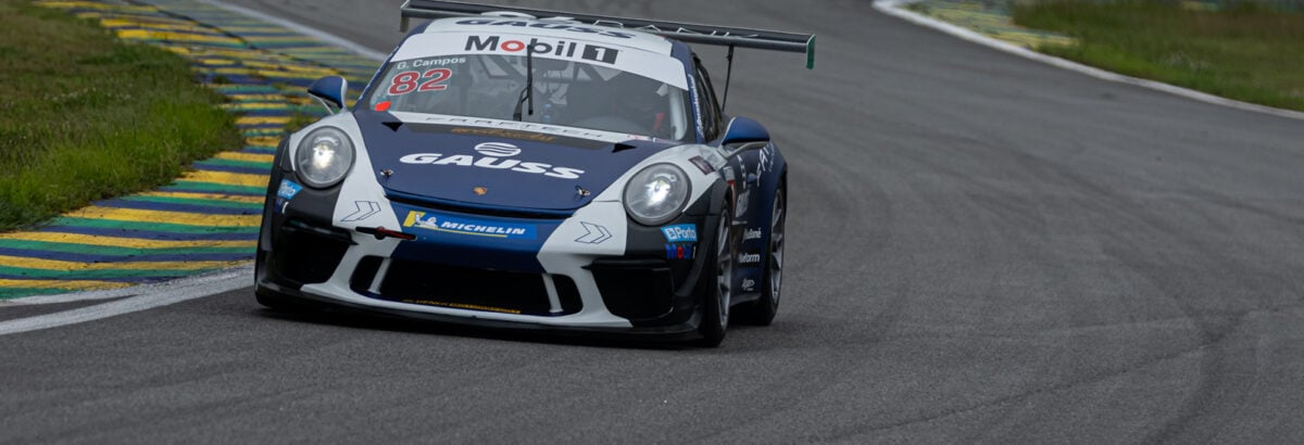 Campos exalta vitória na Challenge da Porsche Cup: “Comecei o ano com garra”