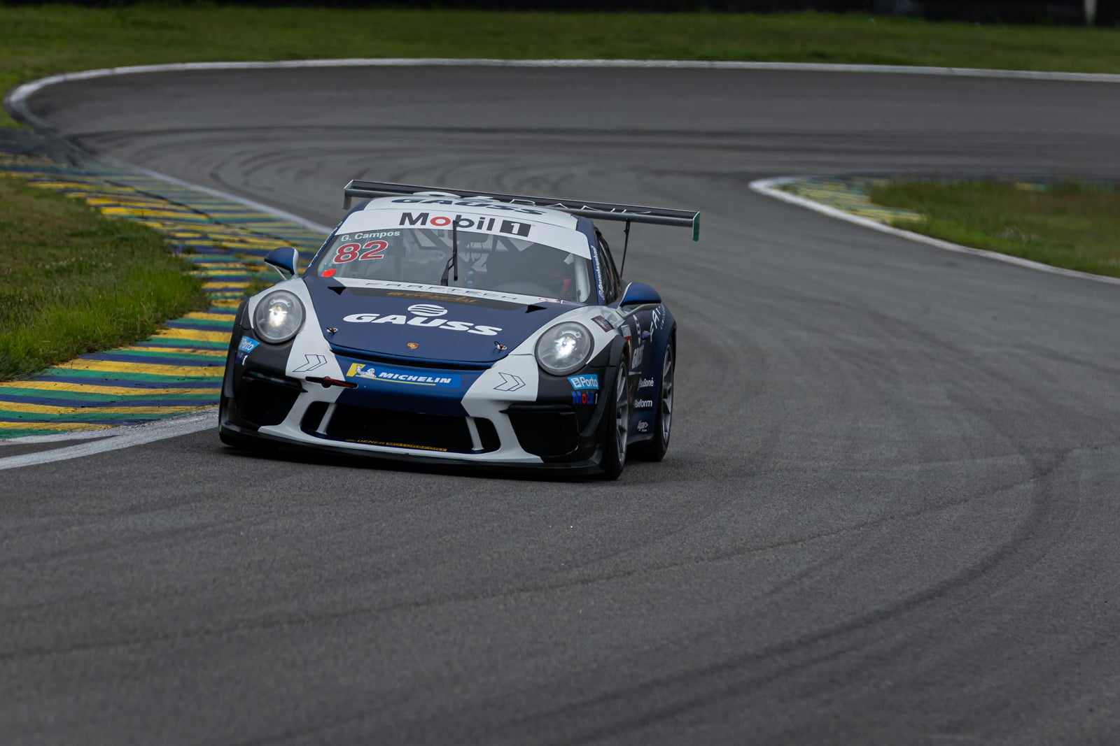 Campos exalta vitória na Challenge da Porsche Cup: “Comecei o ano com garra”