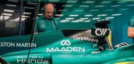 F1: Após problemas no motor Honda, Aston Martin abre novas entradas de ar no AMR26