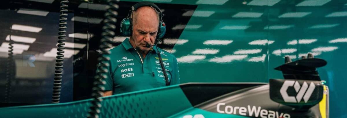 F1: Aston Martin destaca mudança cultural com chegada de Adrian Newey
