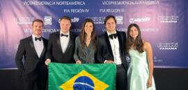 Aos 13 anos, Marcella Assumpção recebe no Panamá prêmio FIA América Awards