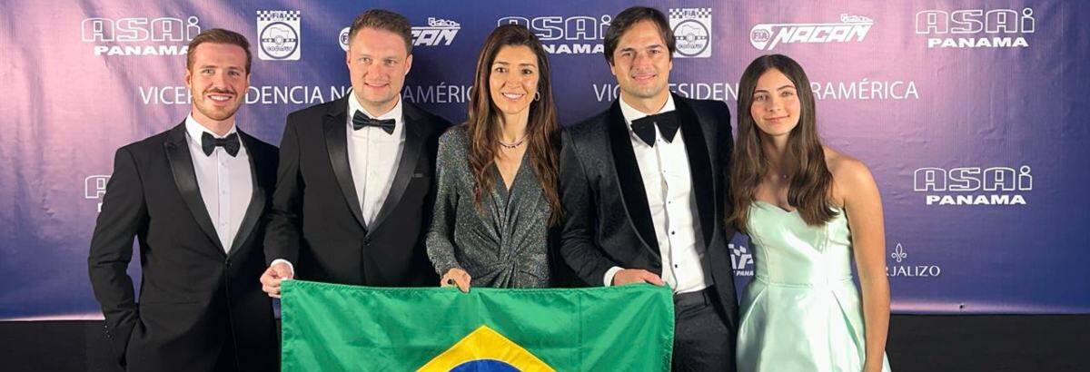 Aos 13 anos, Marcella Assumpção recebe no Panamá prêmio FIA América Awards