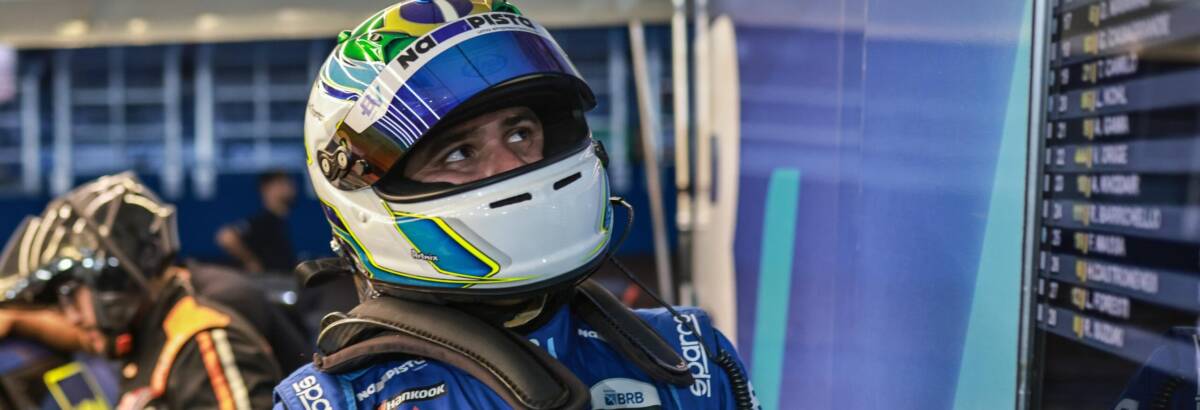 Constância, preparo e evolução: a construção de Felipe Baptista na Stock Car