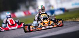 Francisco Rocha acelera no WSK Euro Series e abre duas semanas de provas em Viterbo-ITA