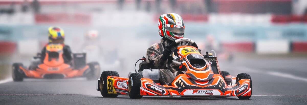 Carnaval em alta velocidade na Itália marca melhor exibição de Francisco Rocha no WSK