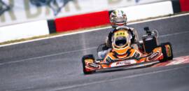 Francisco Rocha volta a Viterbo para a terceira etapa do WSK Super Master Series