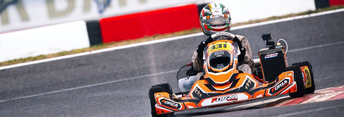 Francisco Rocha volta a Viterbo para a terceira etapa do WSK Super Master Series