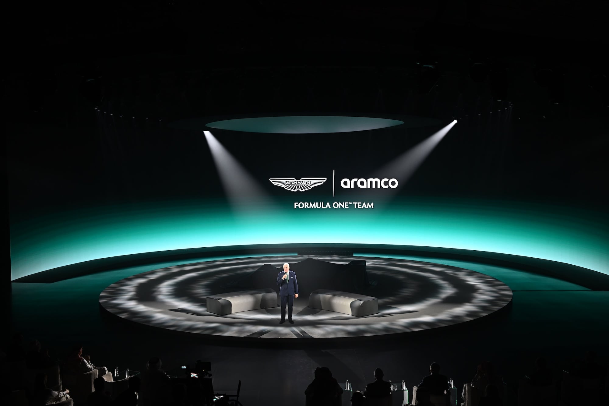 Galeria: confira as fotos do Aston Martin AMR26 para a F1 2026