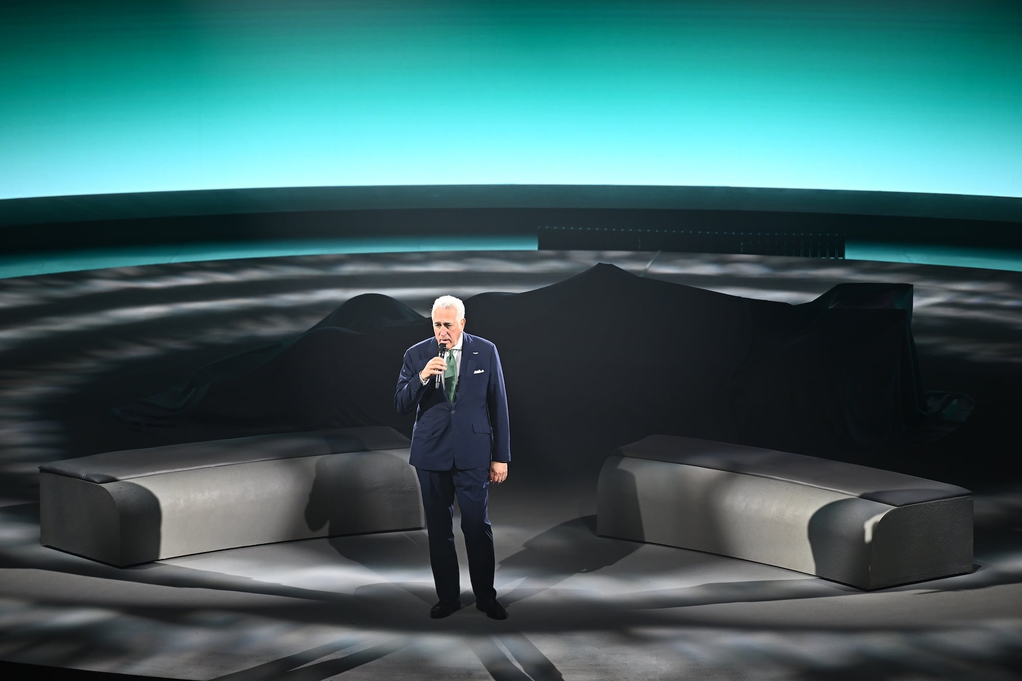 Galeria: confira as fotos do Aston Martin AMR26 para a F1 2026