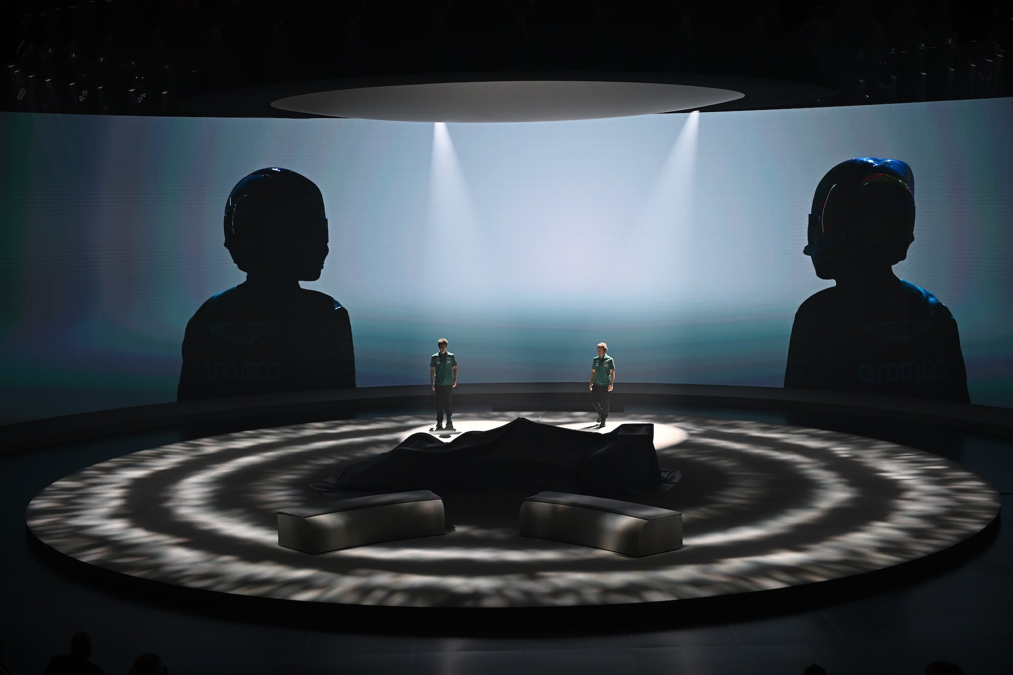 Galeria: confira as fotos do Aston Martin AMR26 para a F1 2026