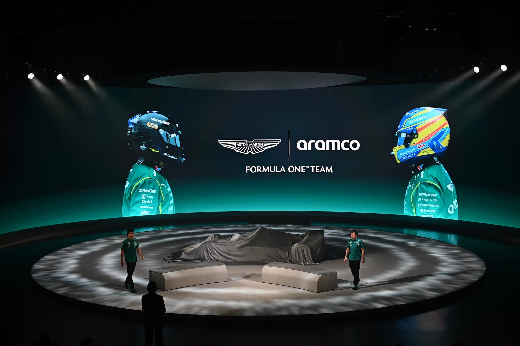 Galeria: confira as fotos do Aston Martin AMR26 para a F1 2026