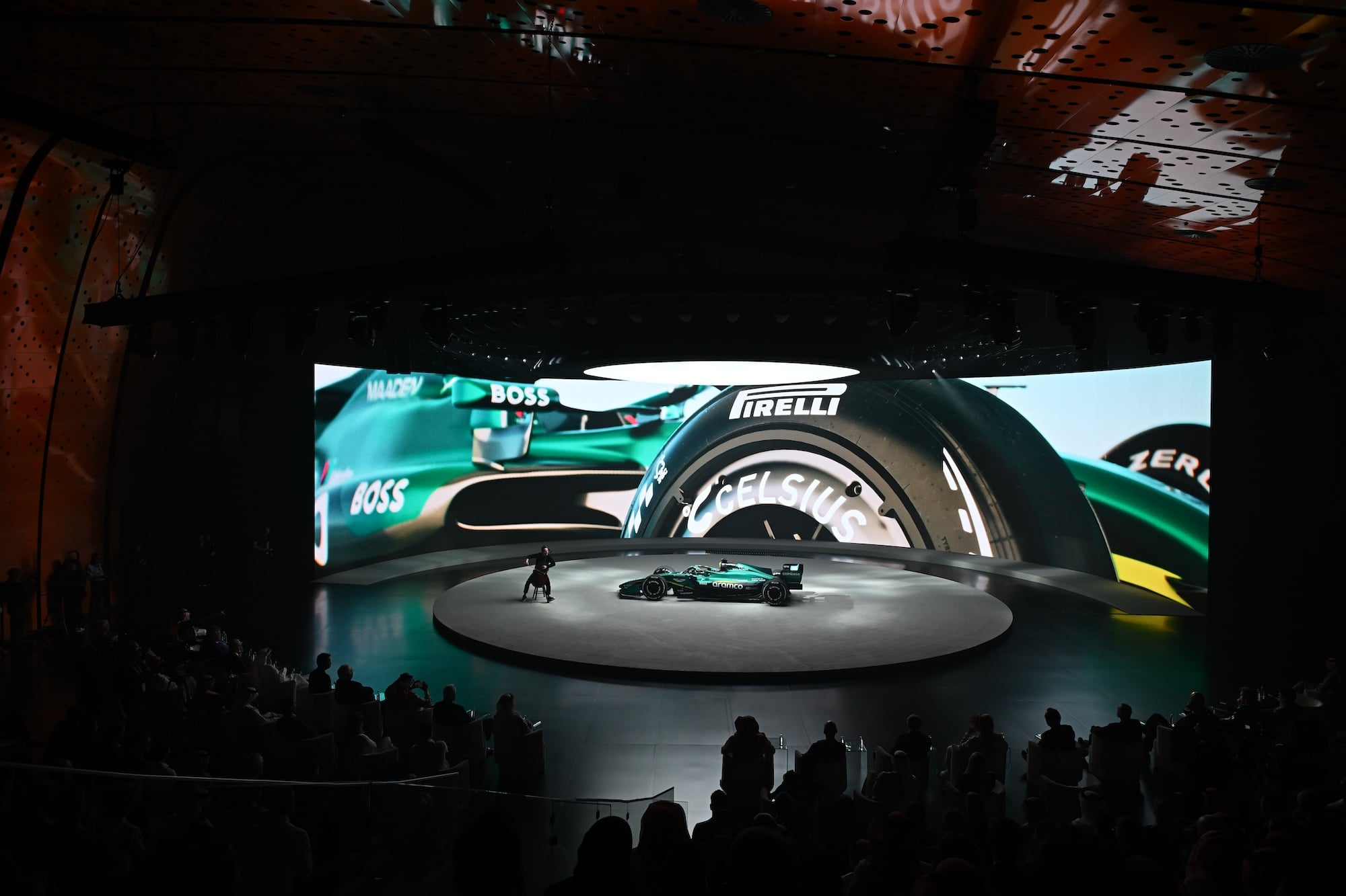 Galeria: confira as fotos do Aston Martin AMR26 para a F1 2026