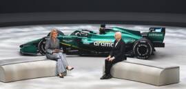 Galeria: confira as fotos do Aston Martin AMR26 para a F1 2026