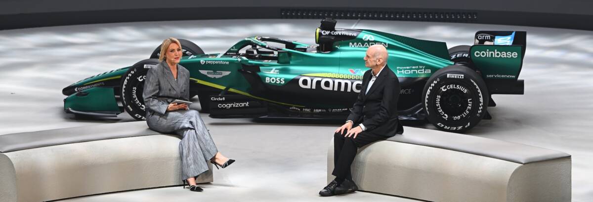 Galeria: confira as fotos do Aston Martin AMR26 para a F1 2026