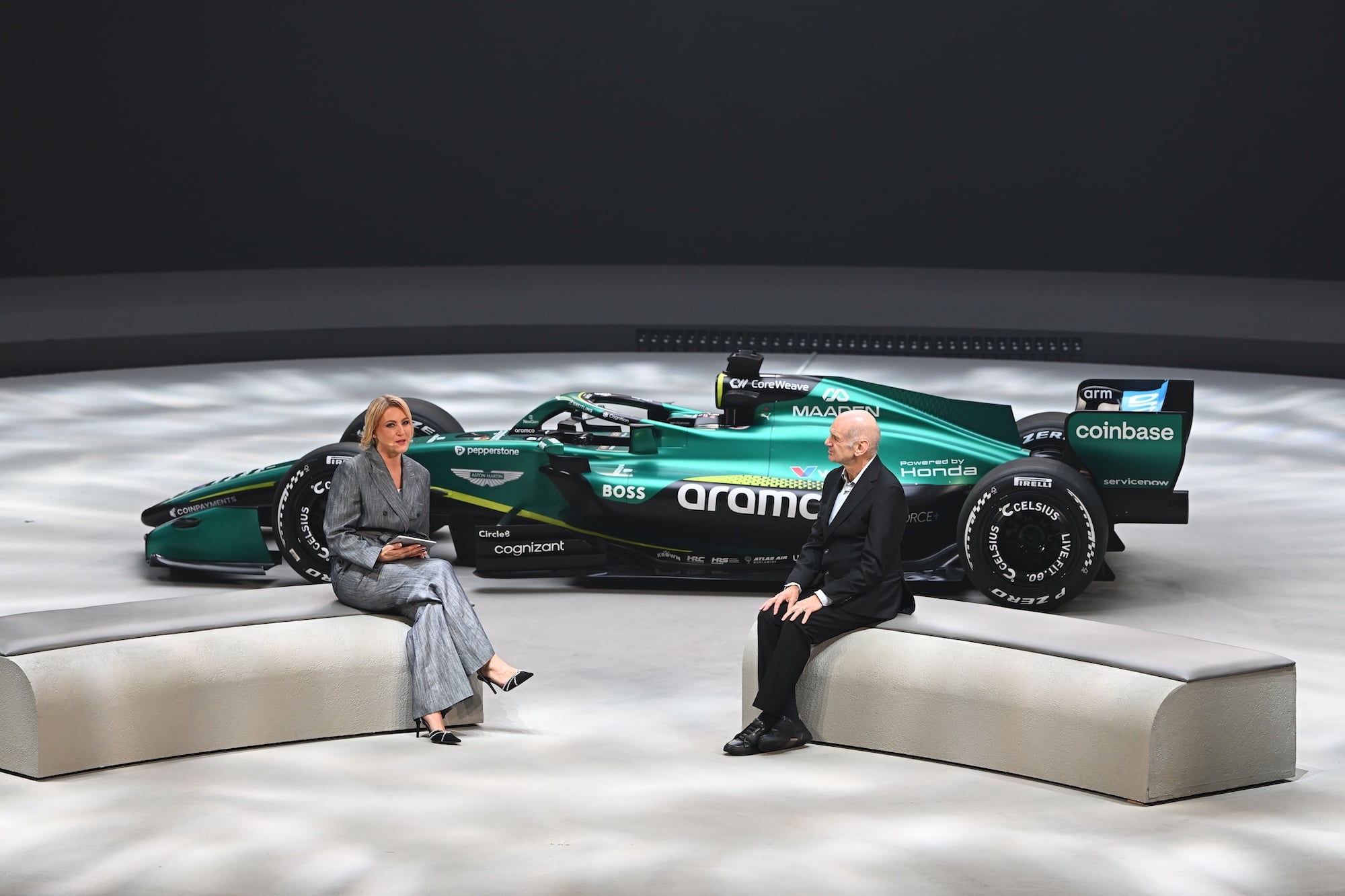 Galeria: confira as fotos do Aston Martin AMR26 para a F1 2026