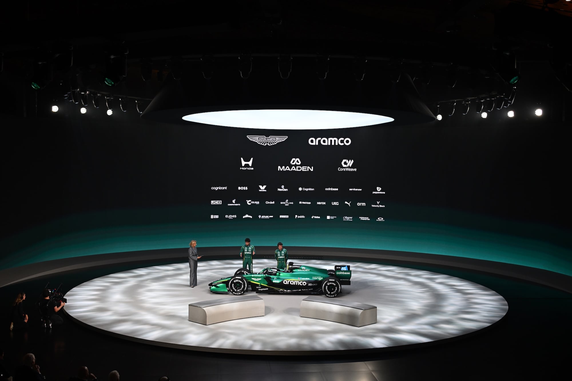 Galeria: confira as fotos do Aston Martin AMR26 para a F1 2026