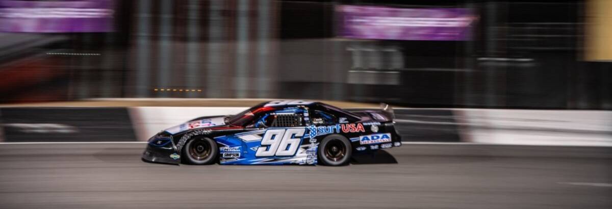 Com show de ultrapassagens, Gabriel Casagrande conquista segundo lugar no oval em New Smyrna