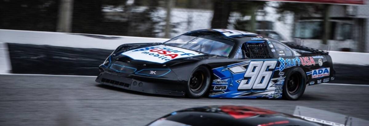 Gabriel Casagrande repete segundo lugar no oval em New Smyrna