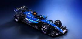 F1: Carro da Williams aposta em configuração única de suspensão