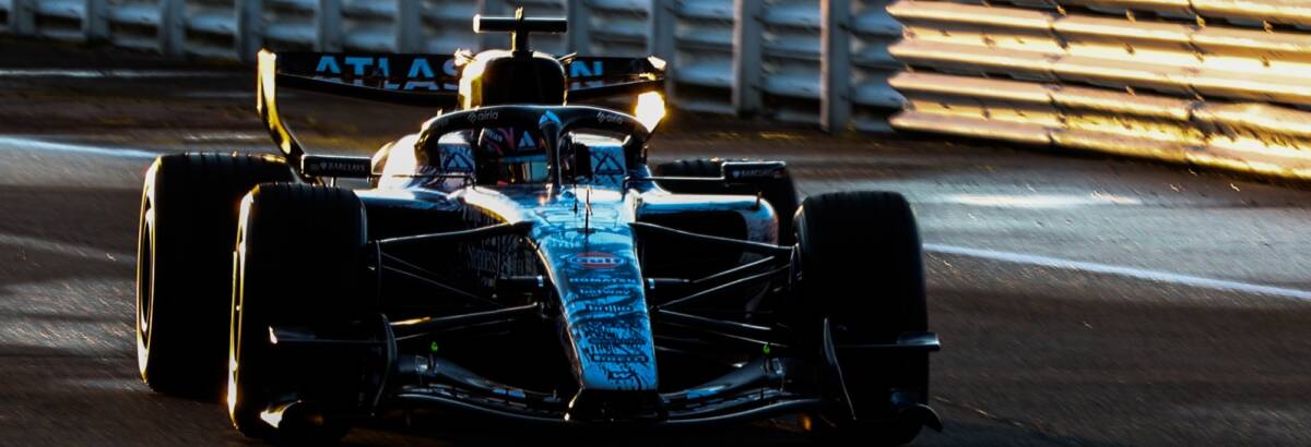 F1: Williams completa shakedown com FW48 em Silverstone