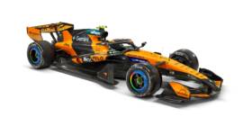 F1: McLaren revela pintura do MCL40 para temporada 2026