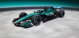 F1: Aston Martin encerra lançamentos com pintura para 2026