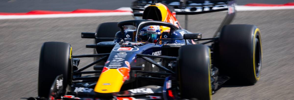 F1: Verstappen diz que Red Bull segue com aprendizado sobre novo carro e motor