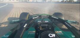 F1: Stroll provoca bandeira vermelha na parte da tarde no Bahrein