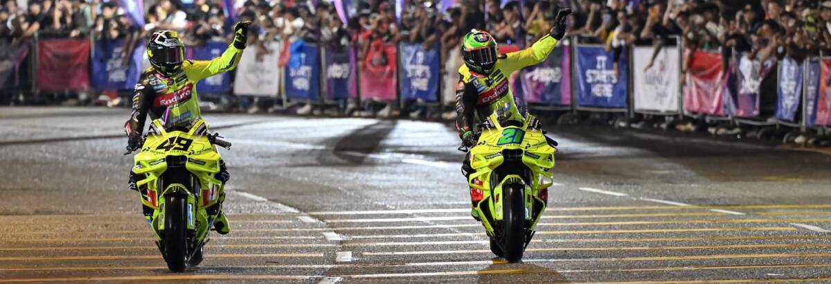 MotoGP: Kuala Lumpur vira palco de festa e aproxima fãs dos ídolos