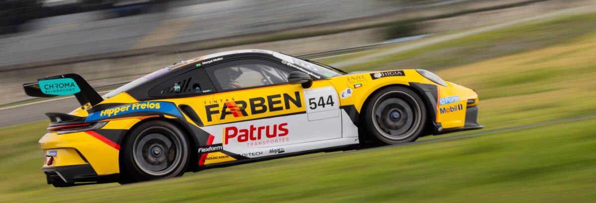 Porsche Cup: Müller lidera TL1 da Carrera Cup em Interlagos