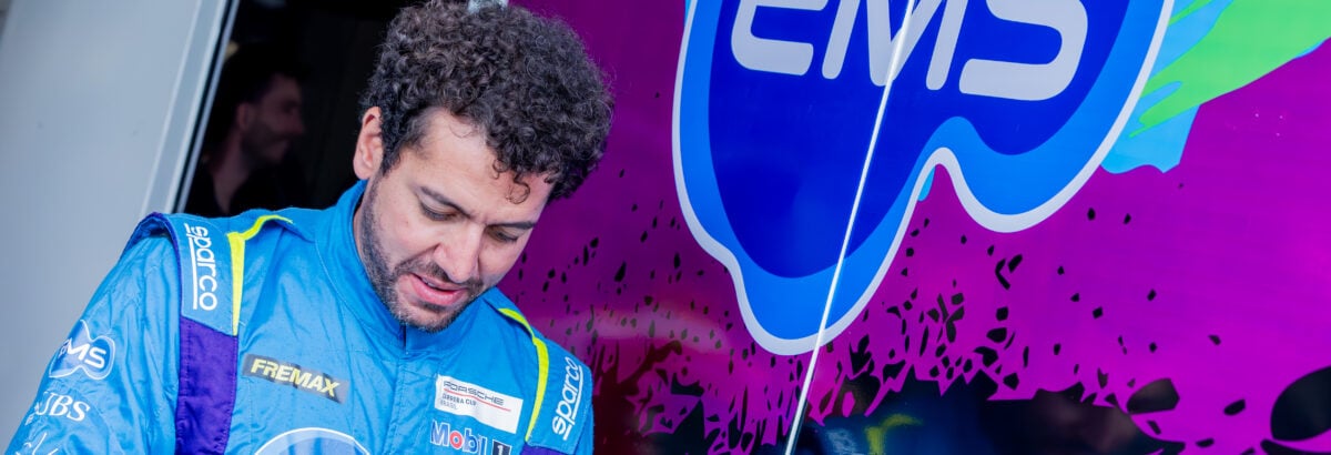 Leonardo Sanchez mata saudade de seu Porsche na pré-temporada da Carrera Cup