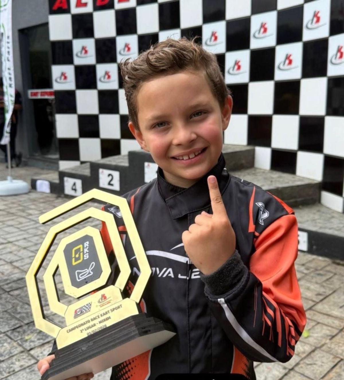 Kart: Lucca Amaral vence duas corridas antes da estreia na Copa SP Light Kart: Lucca Amaral vence duas corridas antes da estreia na Copa SP Light