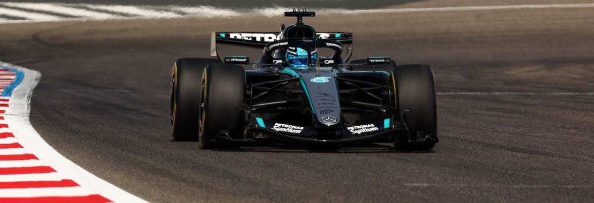 F1: Mercedes enfrenta problemas com unidade de potência em Sakhir