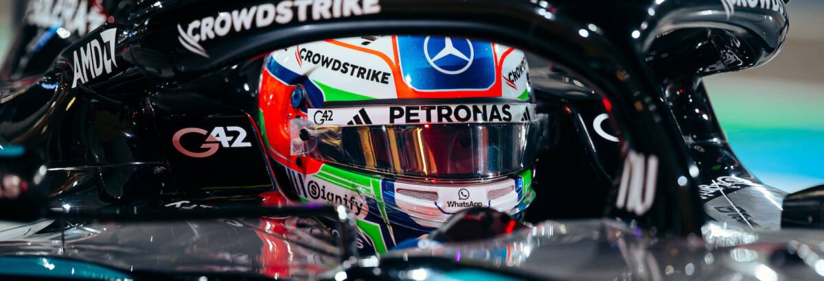 F1: Antonelli admite frustração após falha na Mercedes