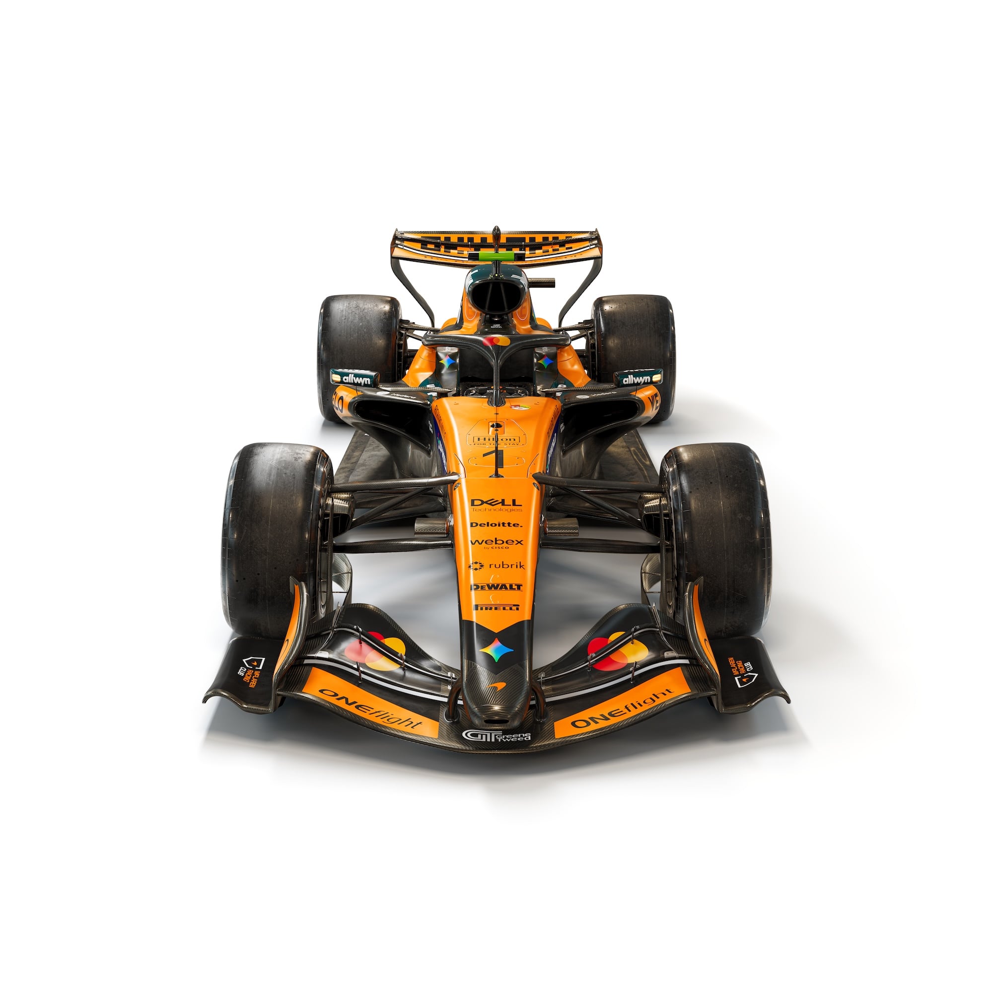 McLaren MCL40 - Pintura F1 2026