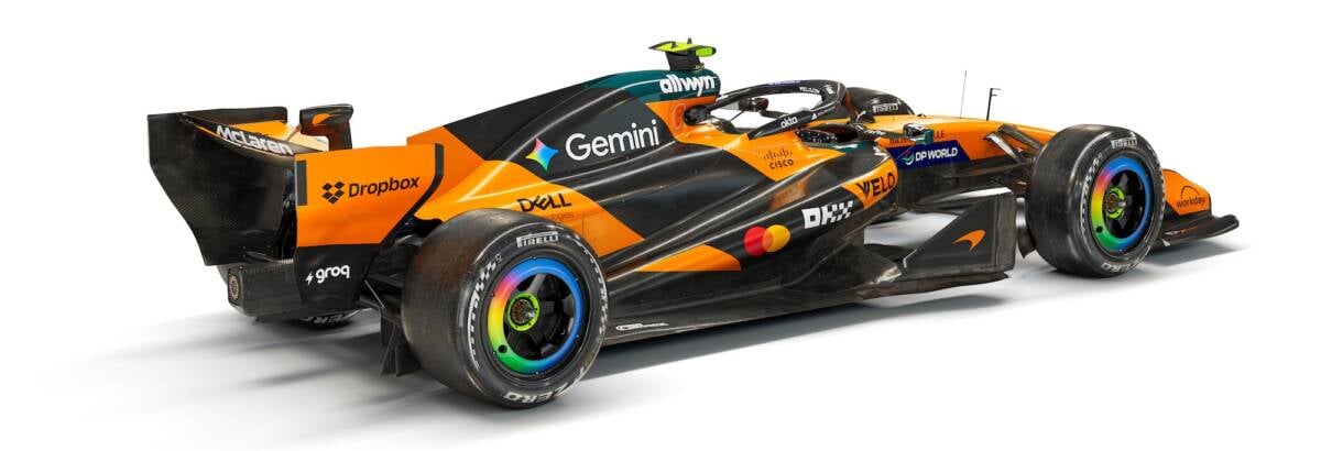 Galeria: confira as fotos do McLaren MCL40 para a F1 2026