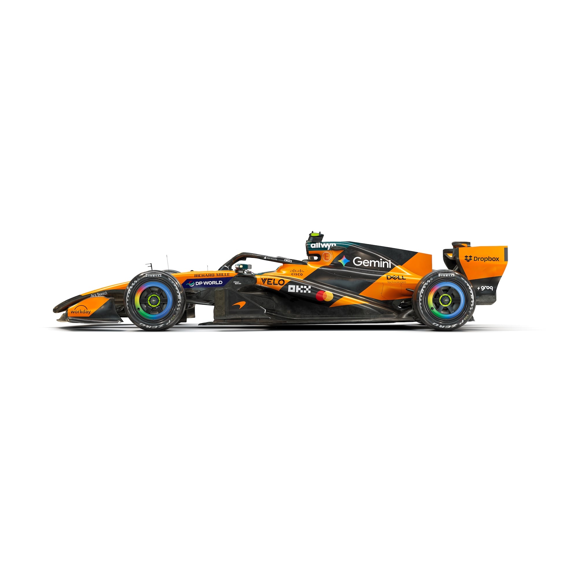 McLaren MCL40 - Pintura F1 2026