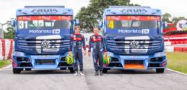 Com a chegada de PX e Shell, Equipe Giaffone Mission Zero / R9 Competições revela seus caminhões para a temporada 2026 da Copa Truck