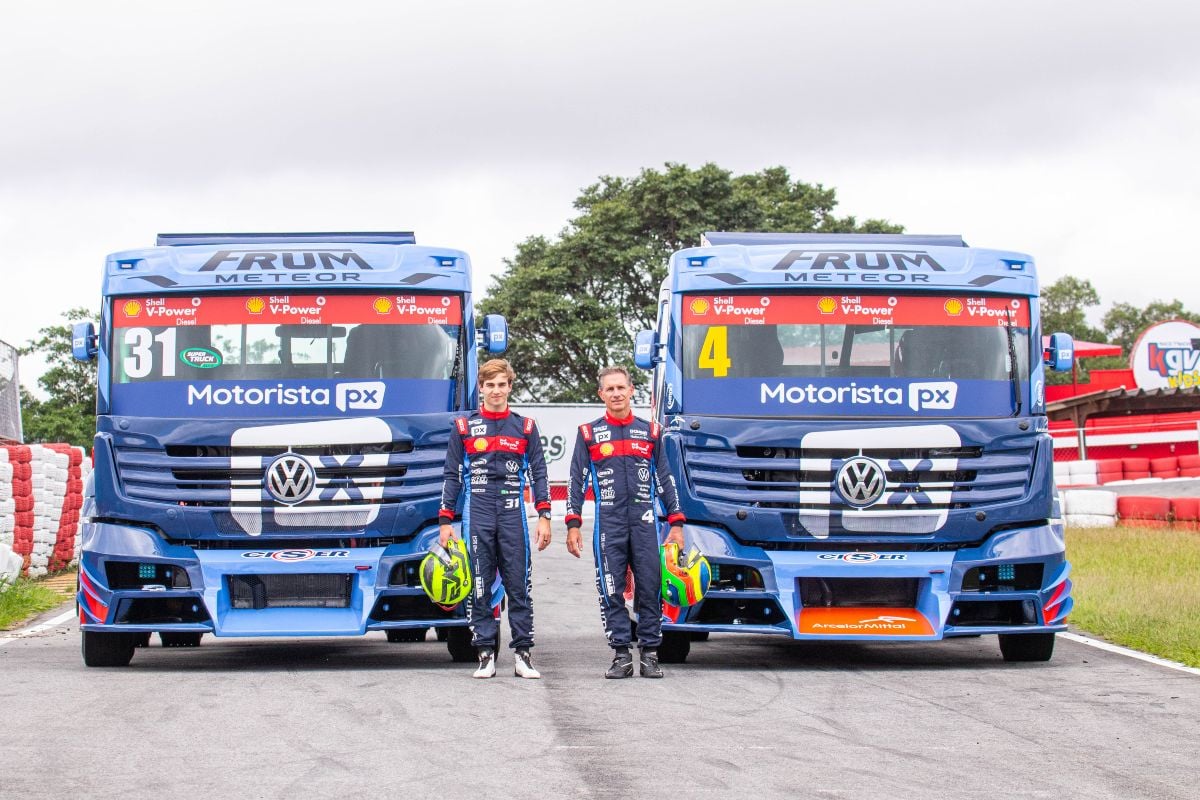 Com a chegada de PX e Shell, Equipe Giaffone Mission Zero / R9 Competições revela seus caminhões para a temporada 2026 da Copa Truck
