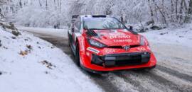 Com herói da casa, TOYOTA GAZOO Racing lidera o WRC na neve sueca